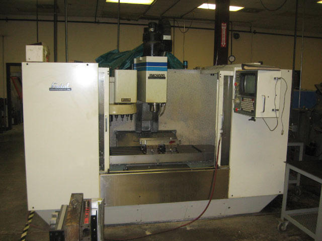 Fadal VMC-4020, Machine ID: 4608